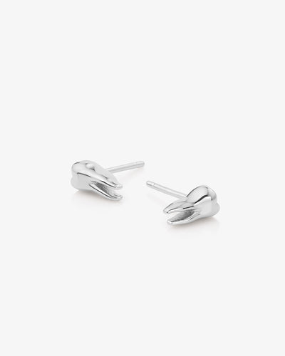 Tooth Stud Earrings